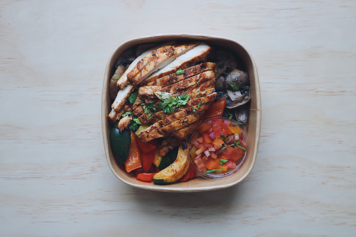 Low Carb Meal Plan – Sunday Delivery