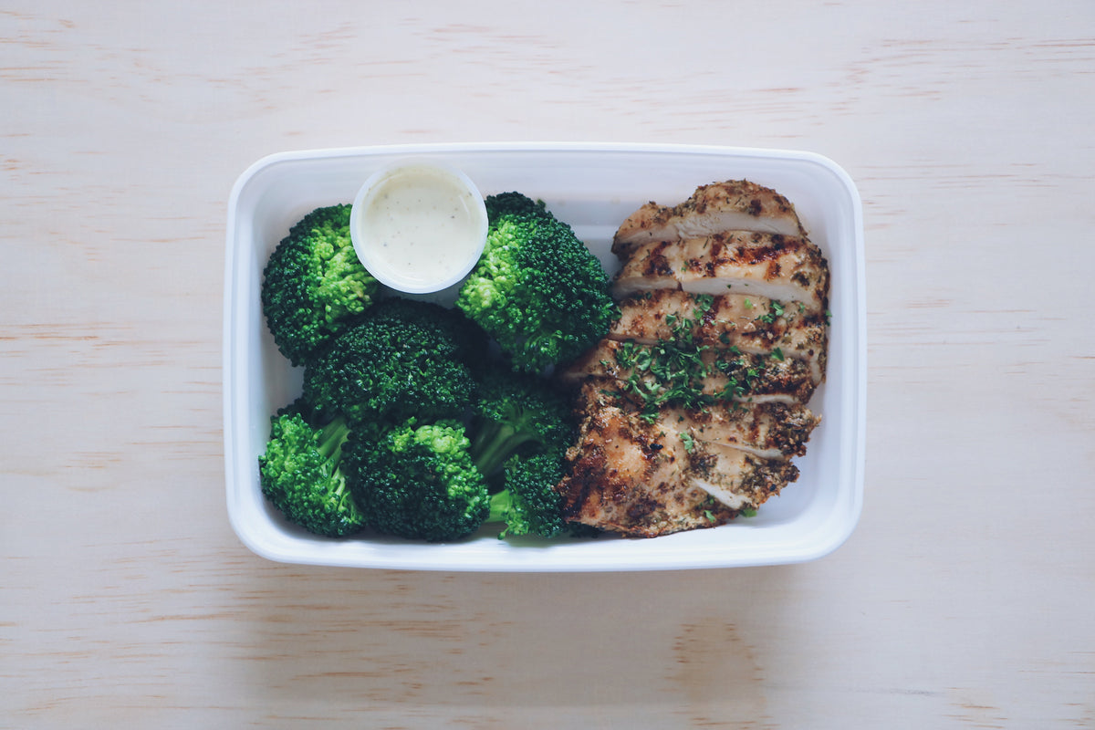 Garlic &amp; Herb Chicken (Wednesday)