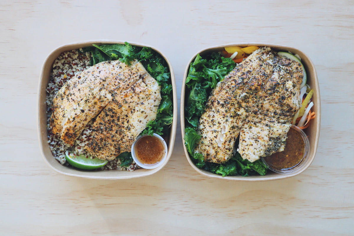 Ginger Lime Tilapia (Sunday)