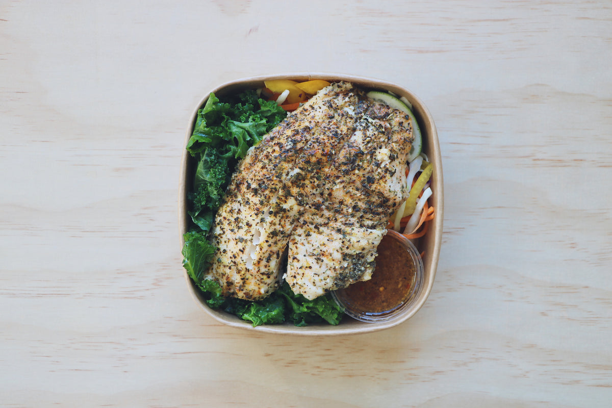 Ginger Lime Tilapia (Sunday)