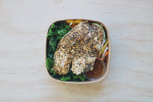 Ginger Lime Tilapia (Sunday)