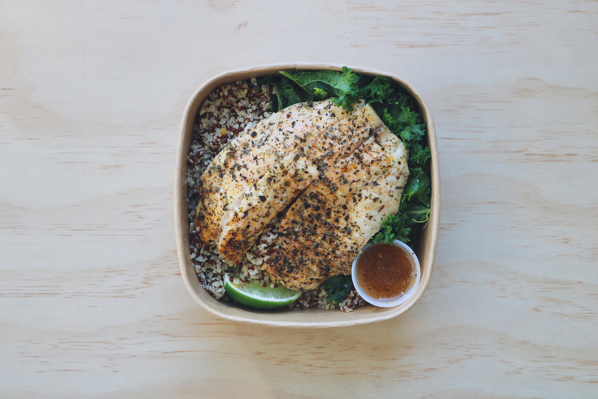 Ginger Lime Tilapia (Sunday)