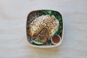 Ginger Lime Tilapia (Sunday)
