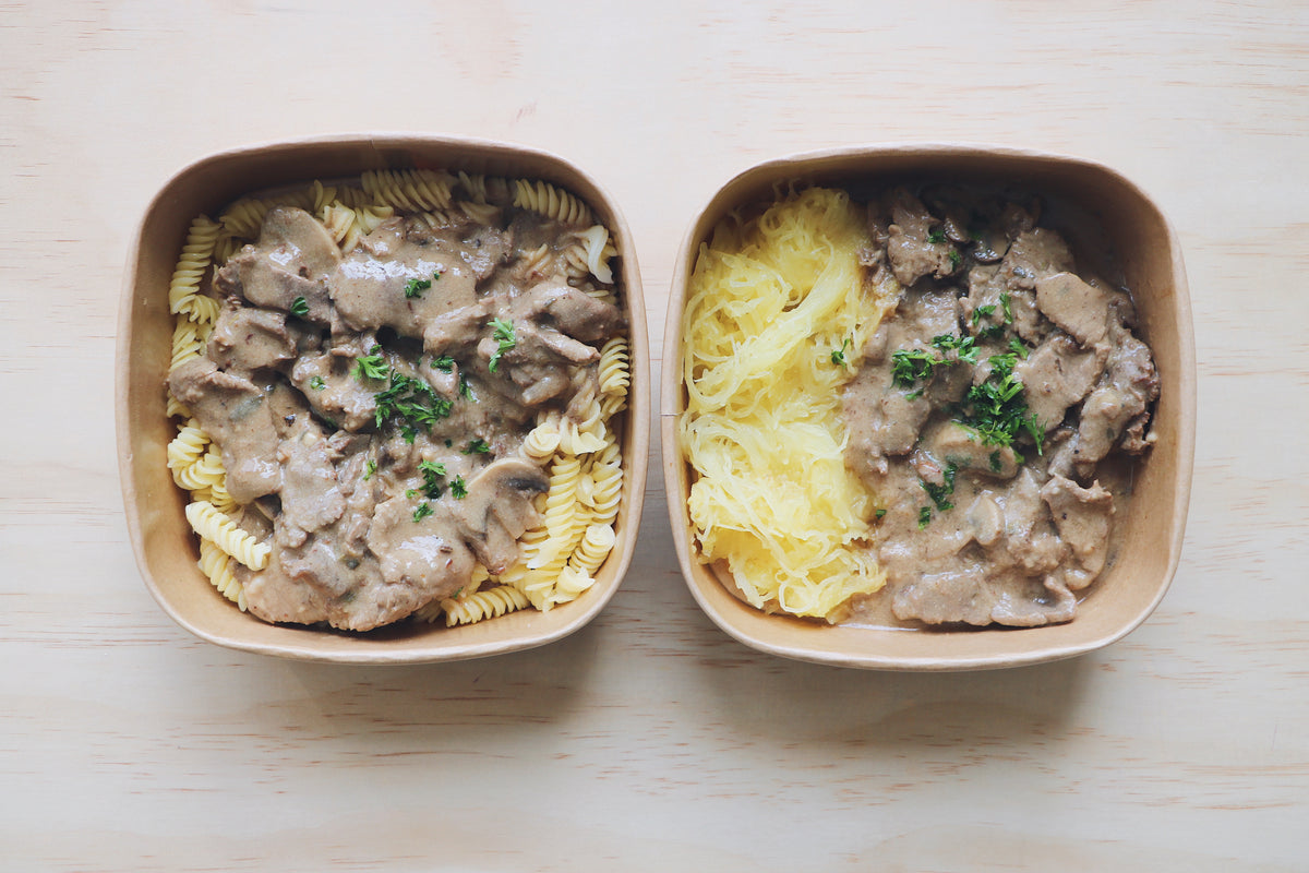 Grandma's Beef Stroganoff (Sunday)