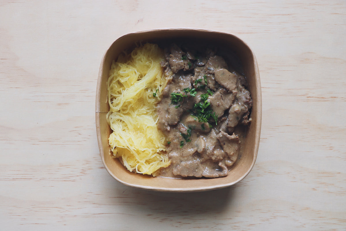 Grandma's Beef Stroganoff (Sunday)