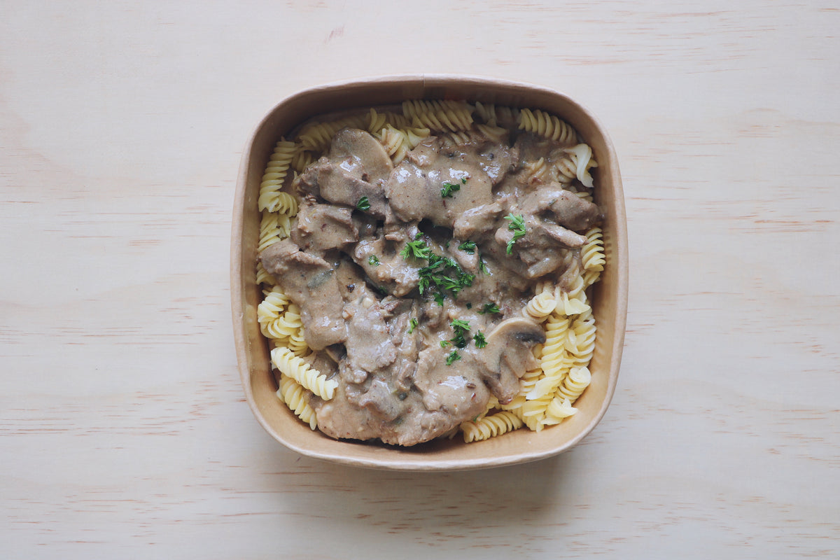 Grandma's Beef Stroganoff (Sunday)