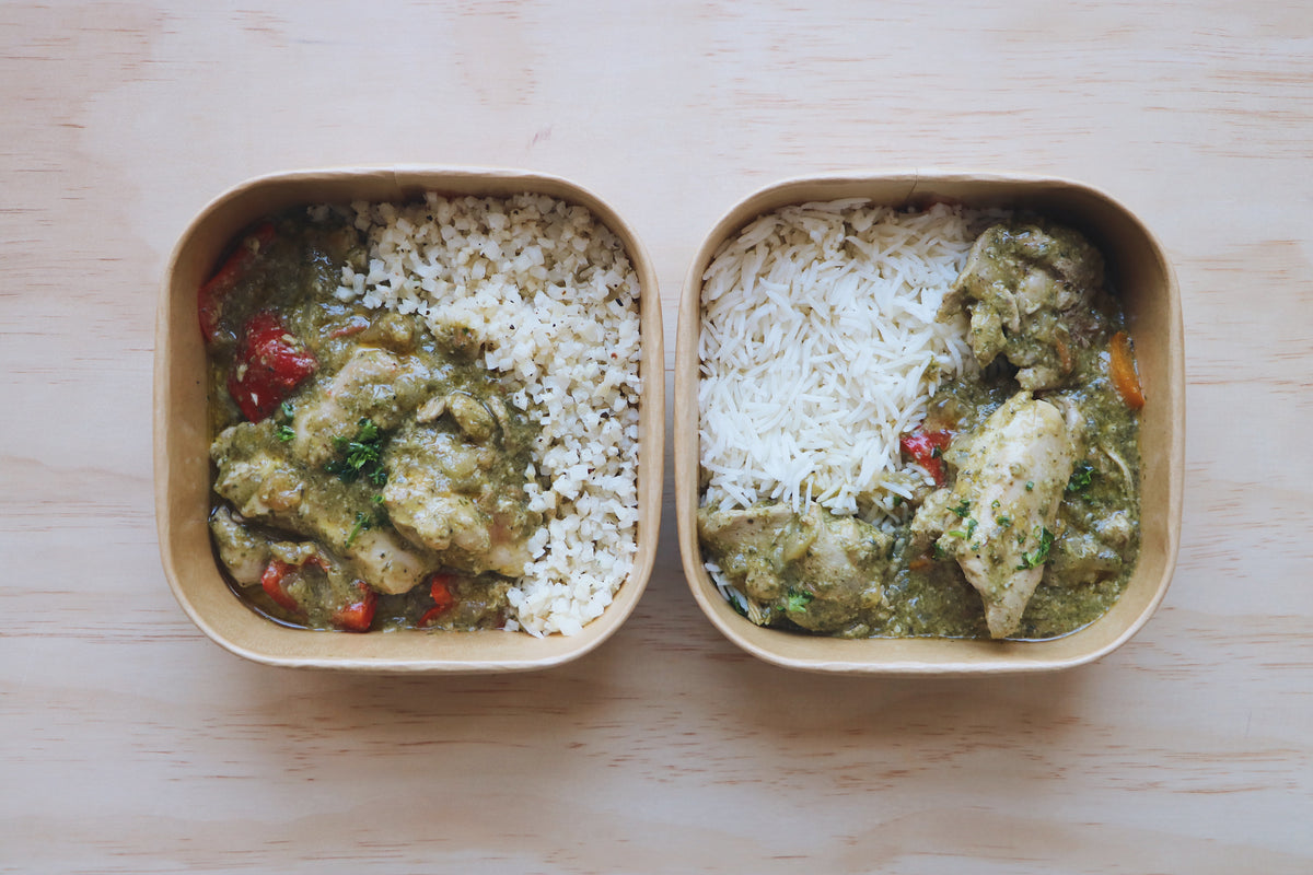 Green Curry Chicken (Sunday)
