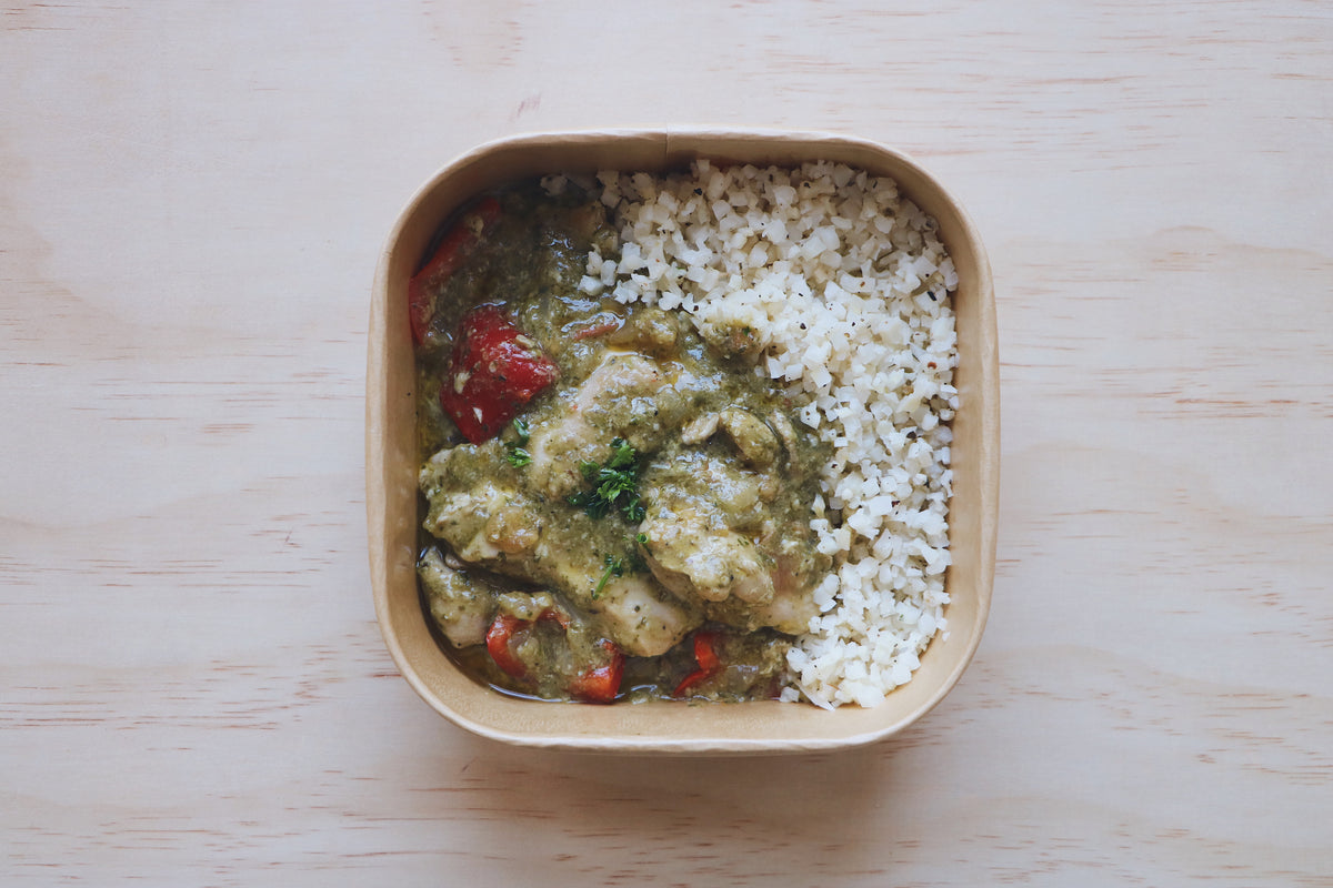 Green Curry Chicken (Sunday)