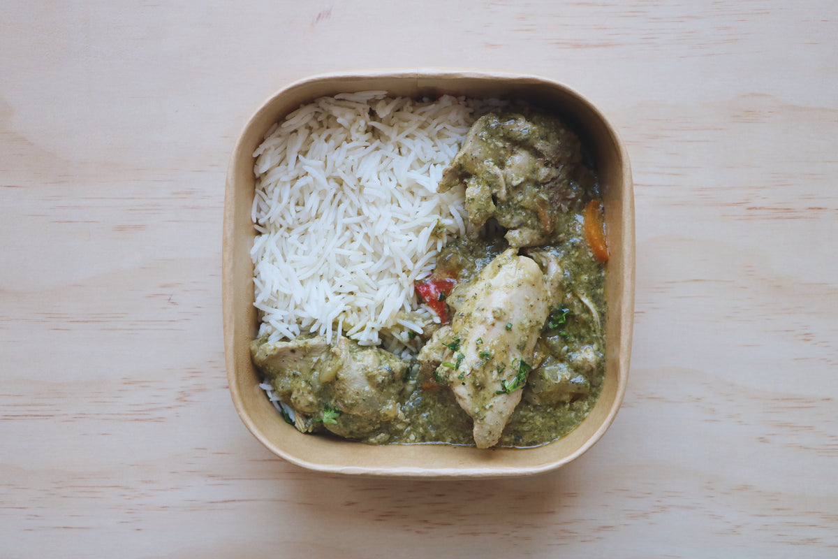 Green Curry Chicken (Wednesday)