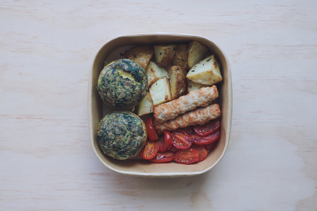 Green Eggs & Ham (Sunday)