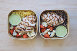 Green Goddess Chicken (Wednesday)