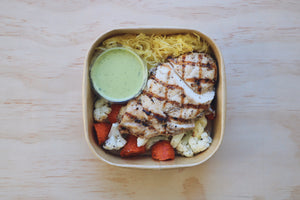 Green Goddess Chicken (Wednesday)