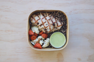 Green Goddess Chicken (Wednesday)