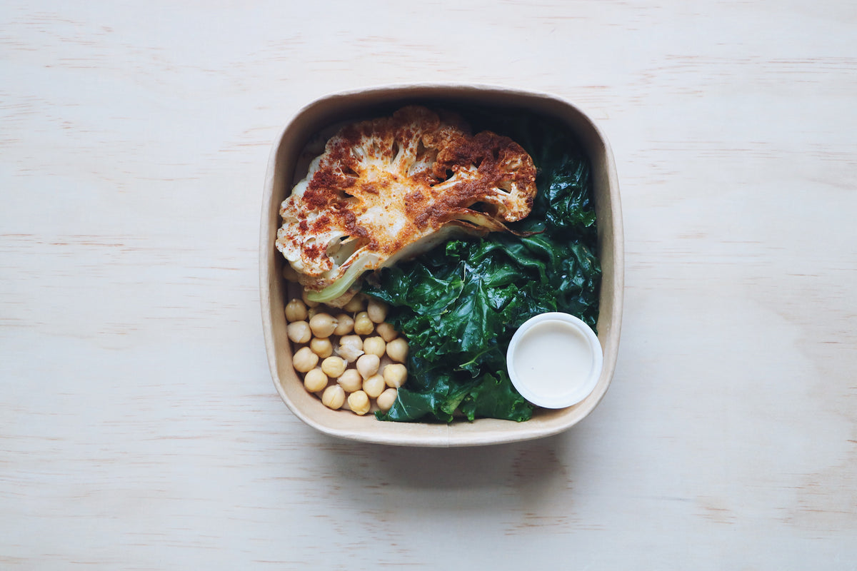 Harissa Cauliflower (Wednesday)