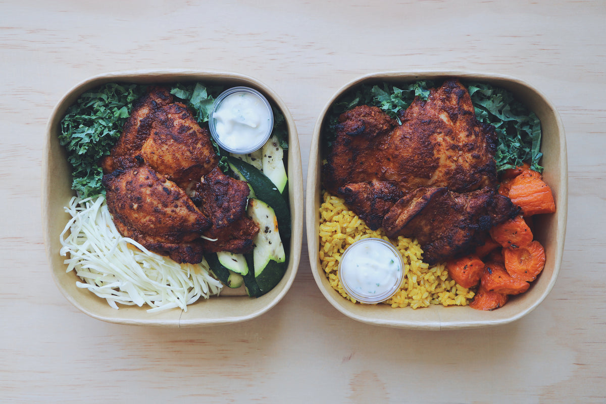Harissa Chicken (Sunday)