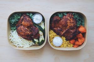 Harissa Chicken (Sunday)