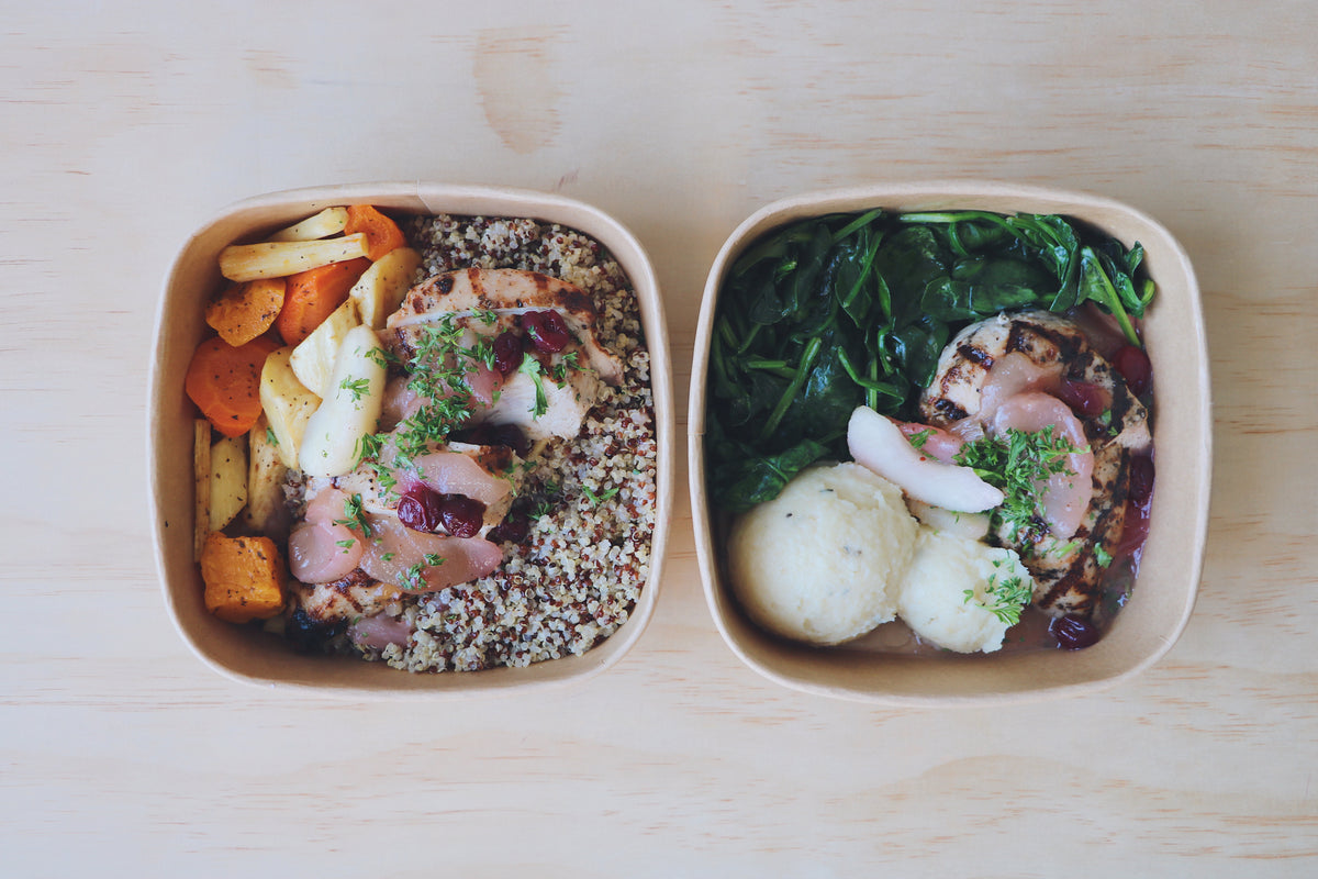 Honey Apple Chicken (Wednesday)