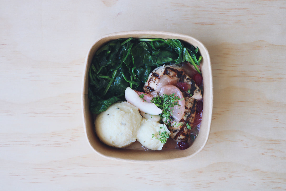 Honey Apple Chicken (Wednesday)