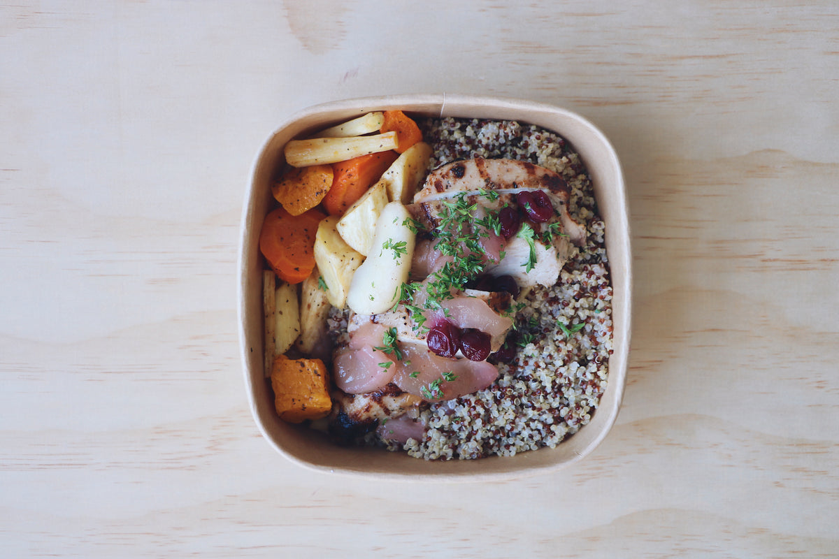 Honey Apple Chicken (Wednesday)