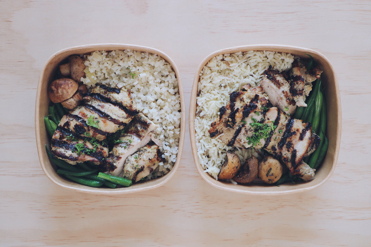 Honey Garlic Chicken (Wednesday)