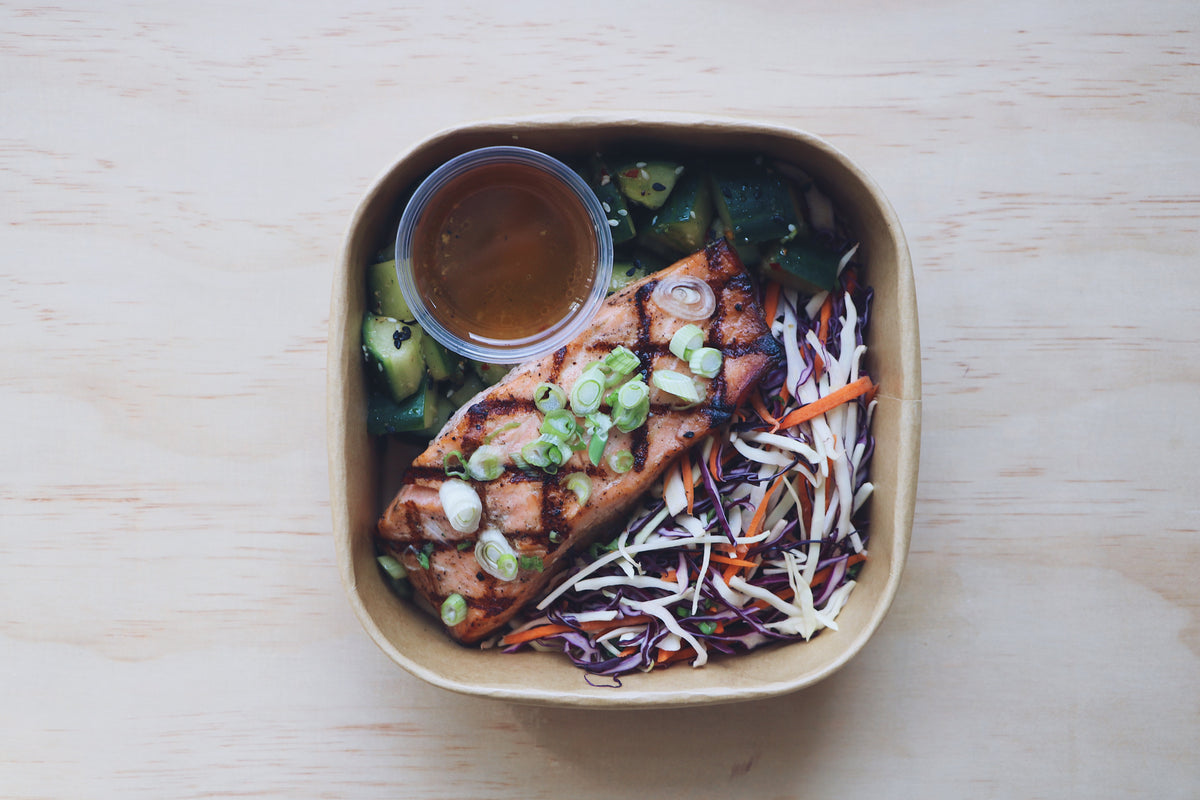 Honey Glazed Salmon (Sunday)