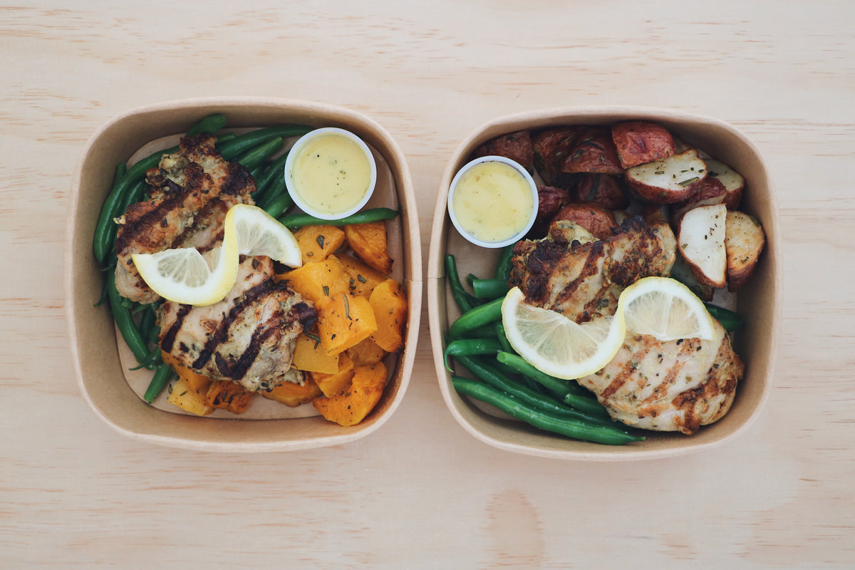 Honey Mustard Chicken (Wednesday)