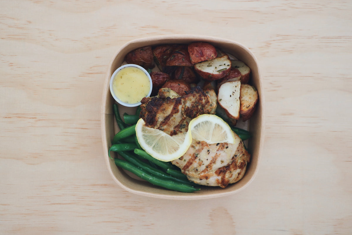 Honey Mustard Chicken (Wednesday)