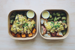 Honey Mustard Chicken (Wednesday)