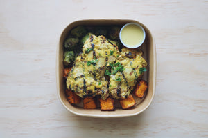 Honey Mustard Chicken (Wednesday)
