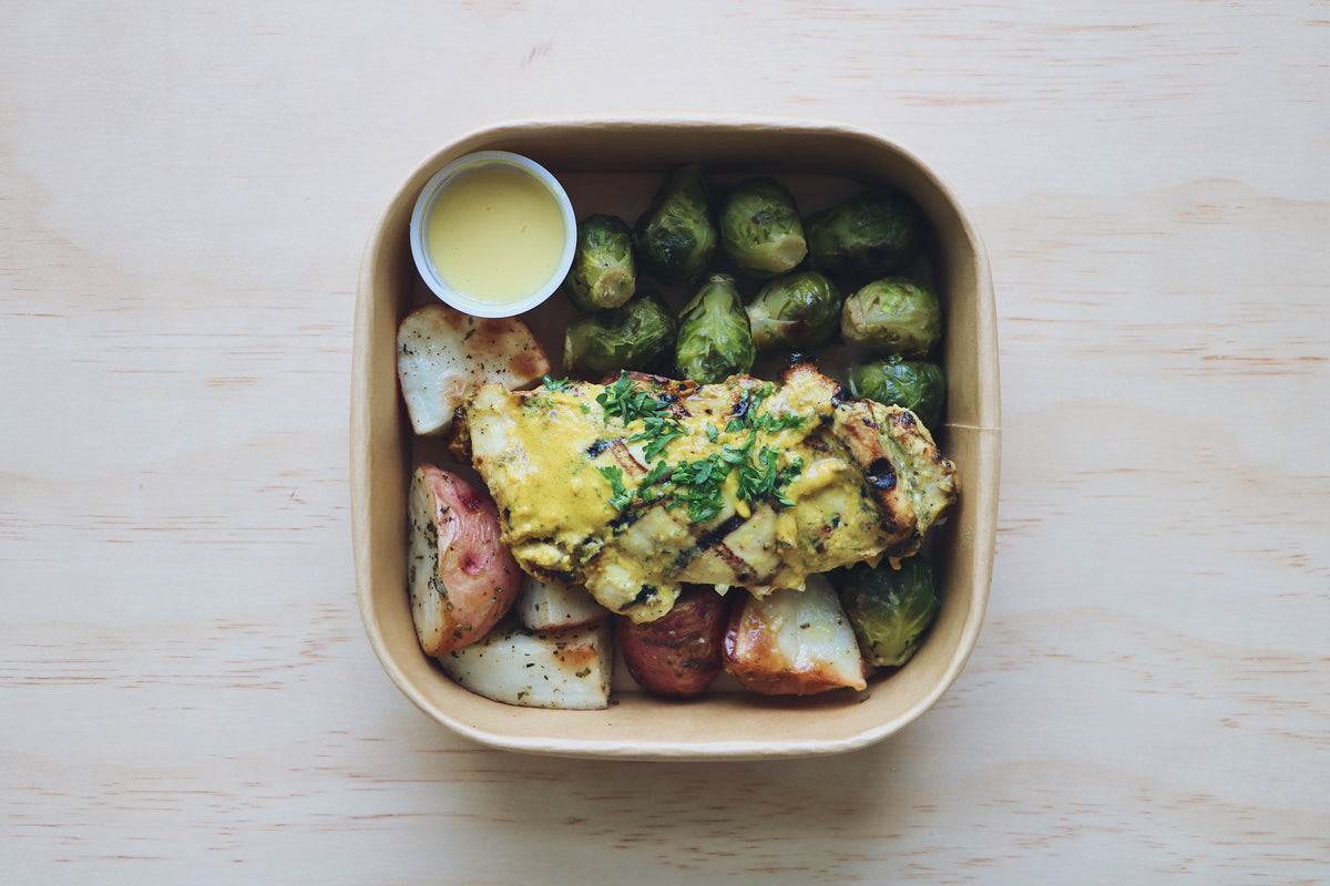 Honey Mustard Chicken (Wednesday)