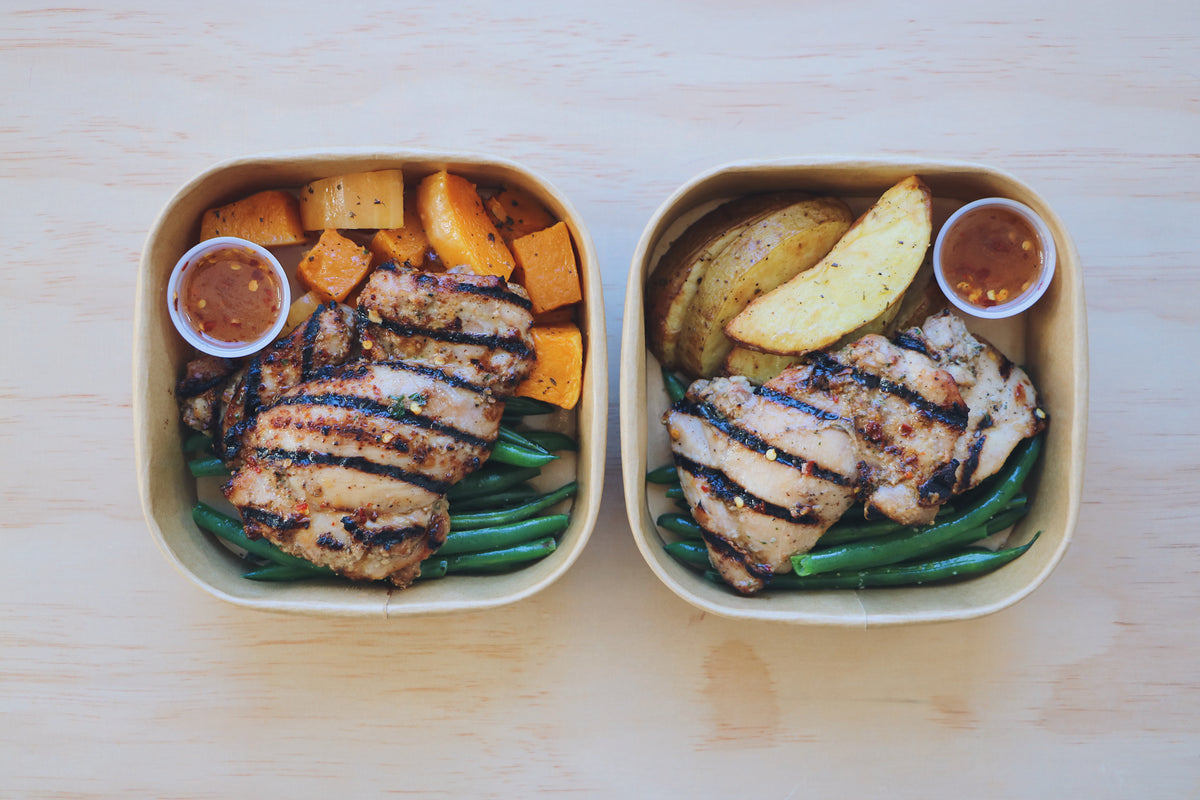 Hot Honey Bee Chicken (Wednesday)
