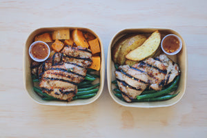 Hot Honey Bee Chicken (Wednesday)