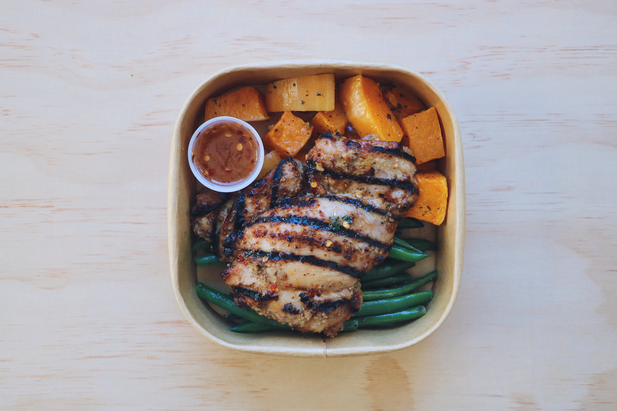 Hot Honey Bee Chicken (Wednesday)