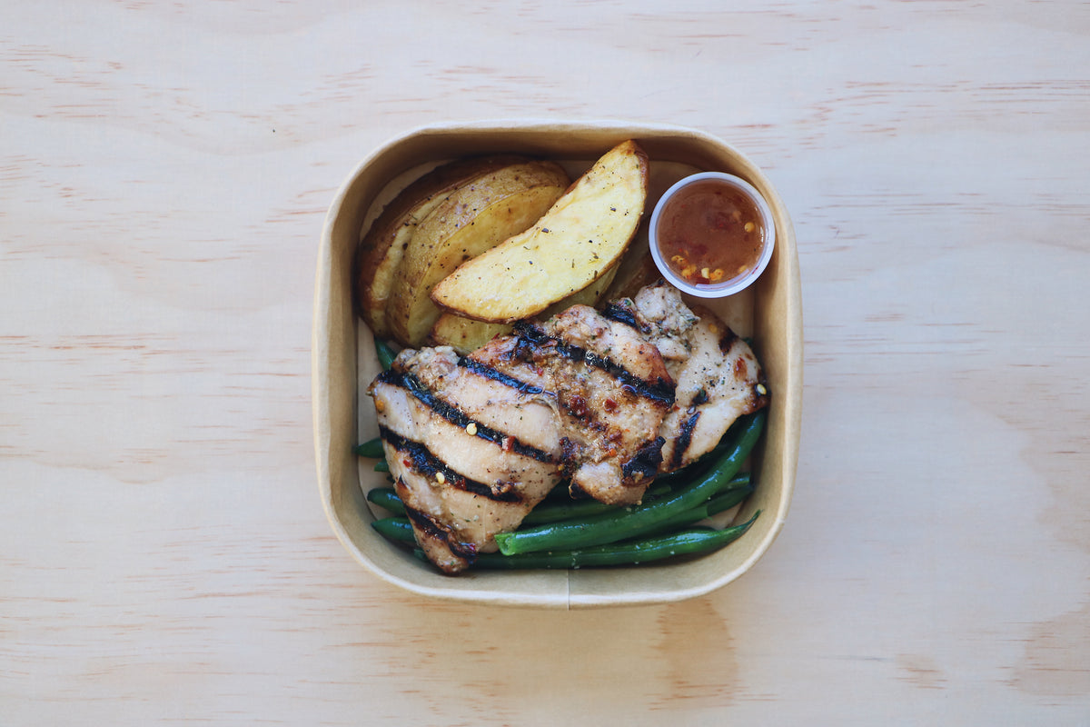 Hot Honey Bee Chicken (Wednesday)