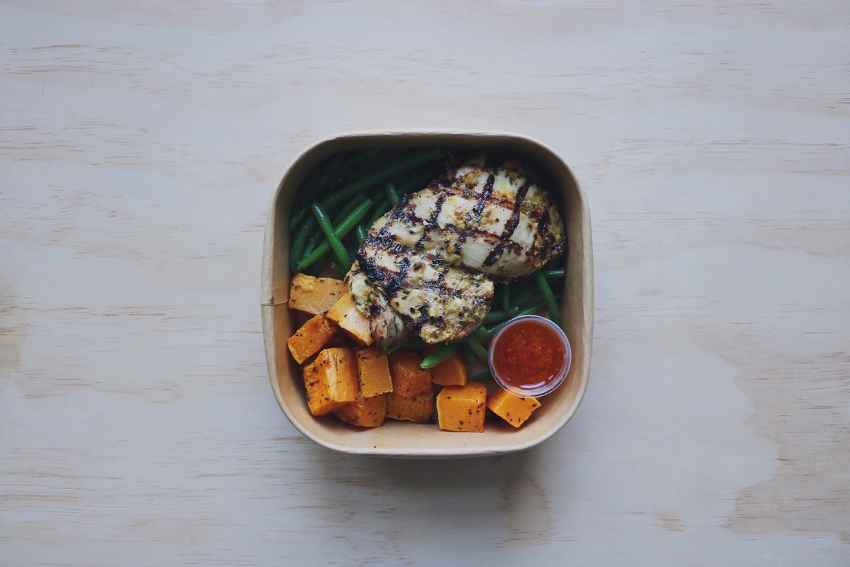 Hot Honey Bee Chicken (Wednesday)