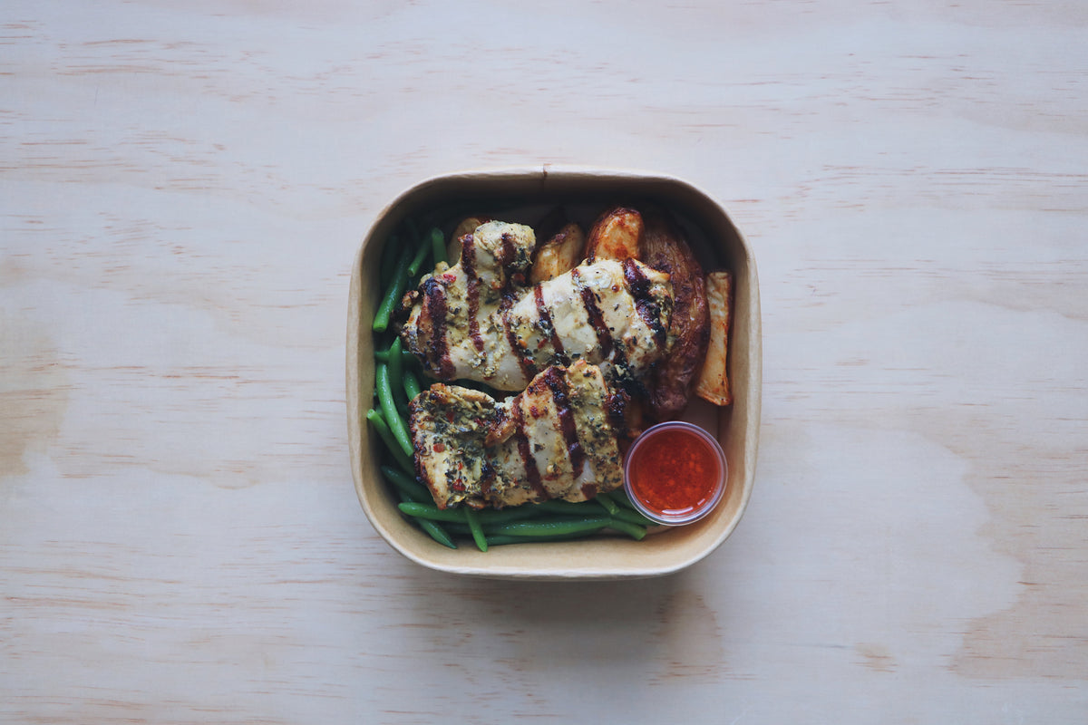 Hot Honey Bee Chicken (Wednesday)