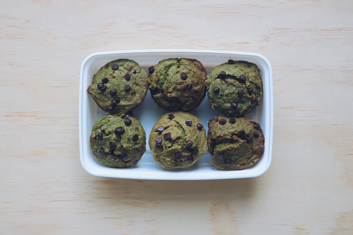 Hulk Muffins (Sunday)