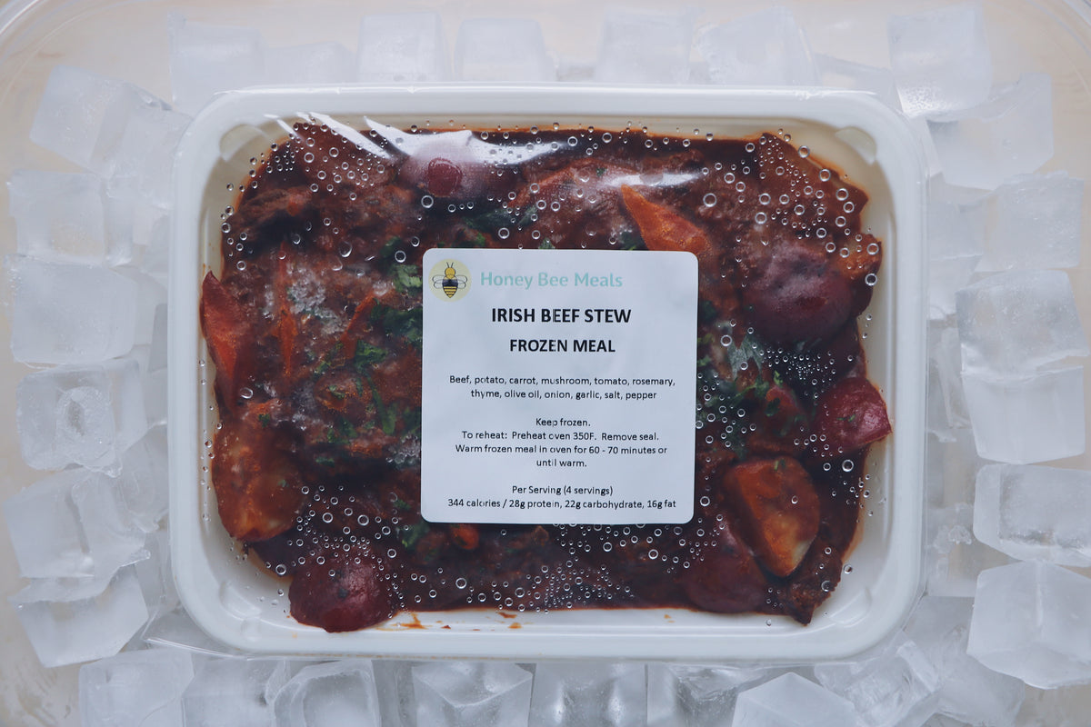 FROZEN Irish Beef Stew (Sunday)