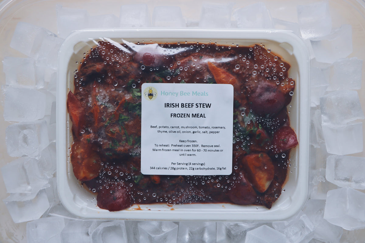 FROZEN Irish Beef Stew (Wednesday)