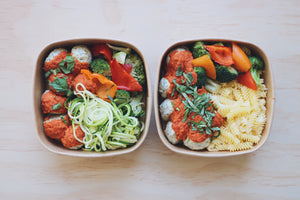 Italian Chicken Meatballs (Wednesday)