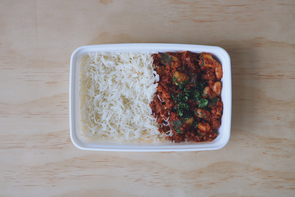 Italian Turkey Chili (Sunday)