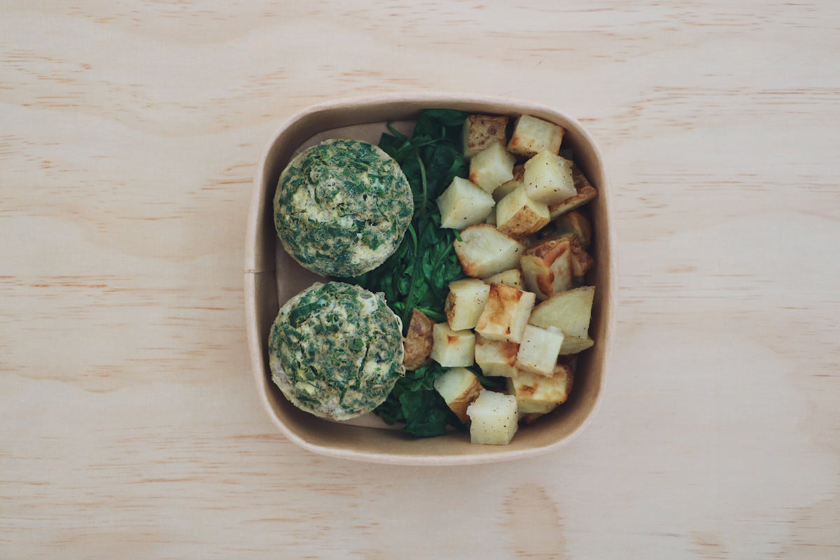 Kale &amp; Turkey Frittata (Sunday)