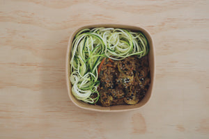 Korean Beef (Sunday)