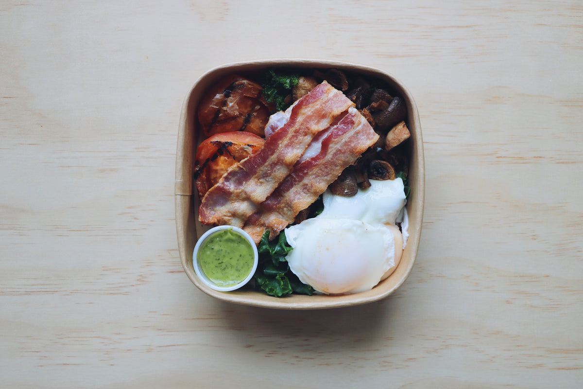 Low Carb English Breakfast (Sunday)