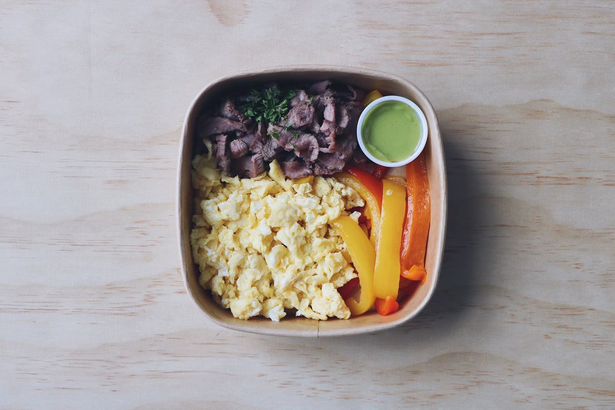 Low Carb Steak &amp; Eggs (Sunday)