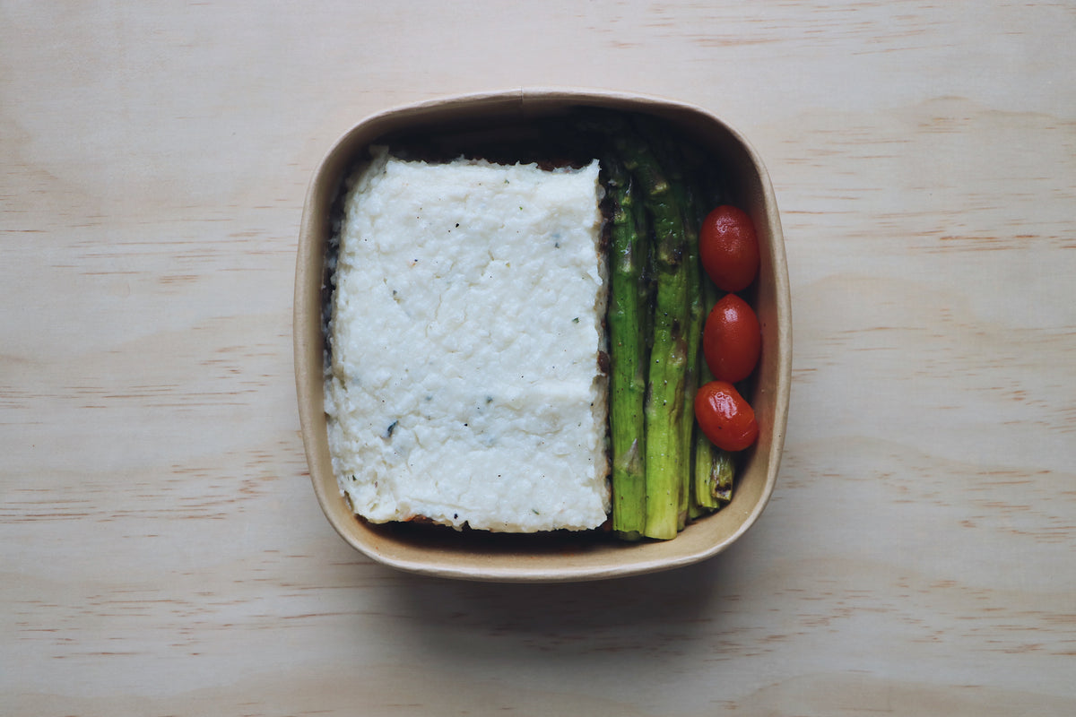 Low Carb Vegan Shepherd's Pie (Wednesday)