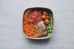 Lemon Dill Salmon (Sunday)