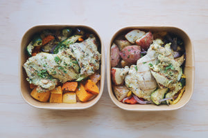 Lemon Garlic Chicken (Sunday)