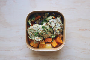 Lemon Garlic Chicken (Sunday)