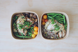 Lemon Pepper Chicken (Wednesday)